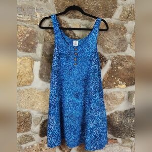 Mexicali Blues Womens Baltik Bluvines Bohemian Dress Size XXL New